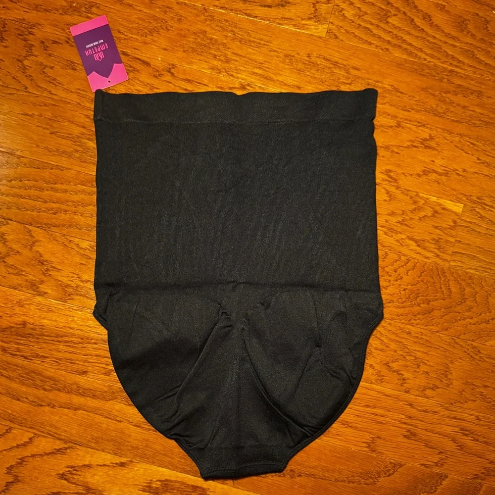 Shapermint Empetua NWT Black High-Waisted Shaper Panty Sixe XXXXL